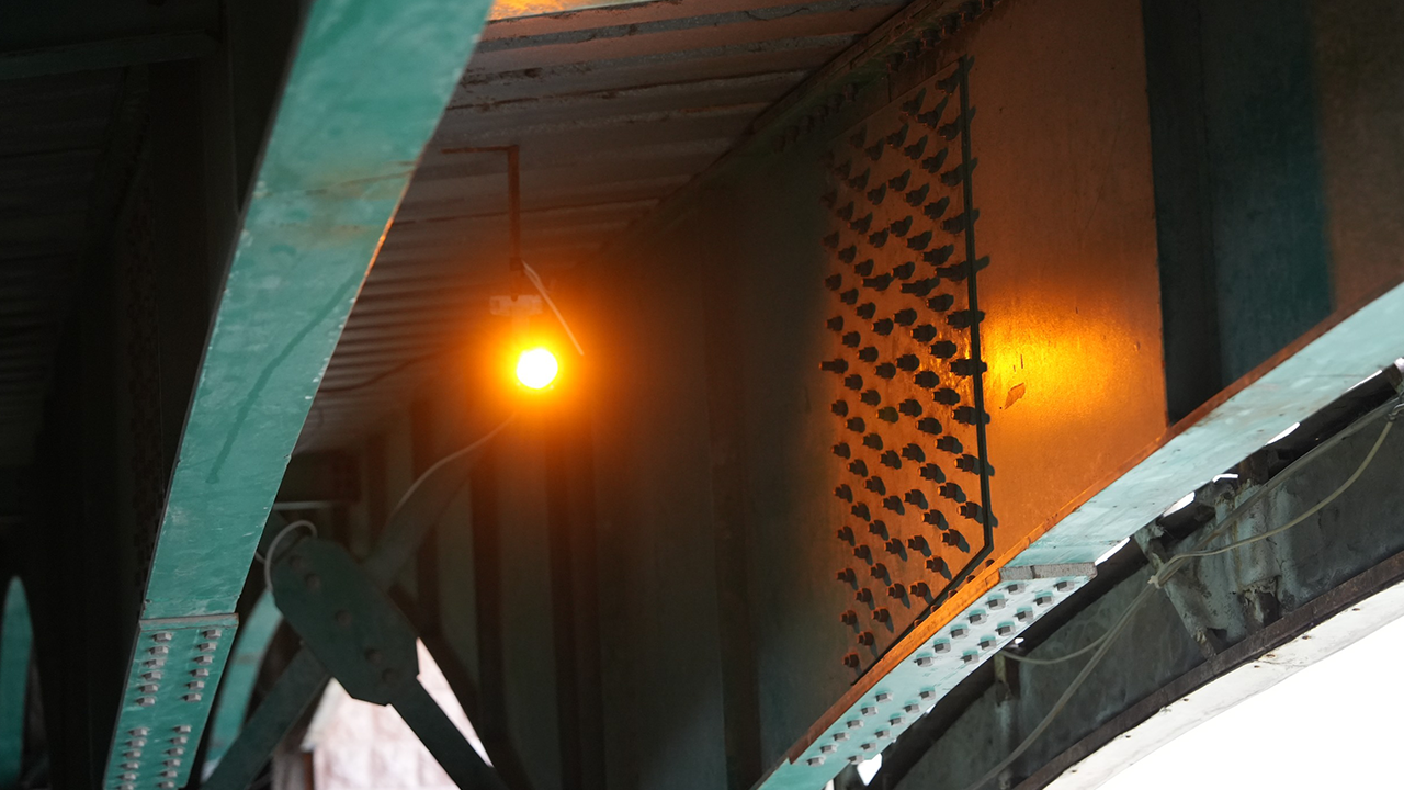 Porsuk Çayı Üzerindeki Köprülerde Işıklandırma Çalışmaları Başladı