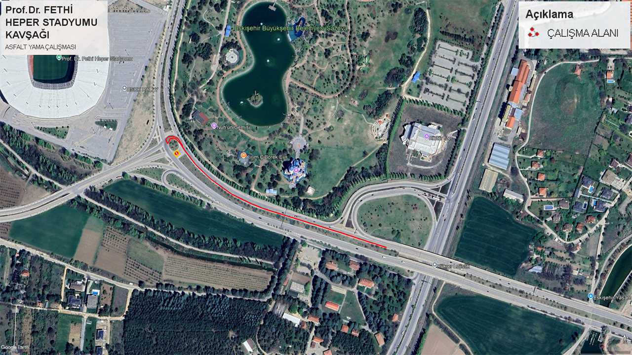 Prof. Dr. Fethi Heper Satdyumu Kavşağı