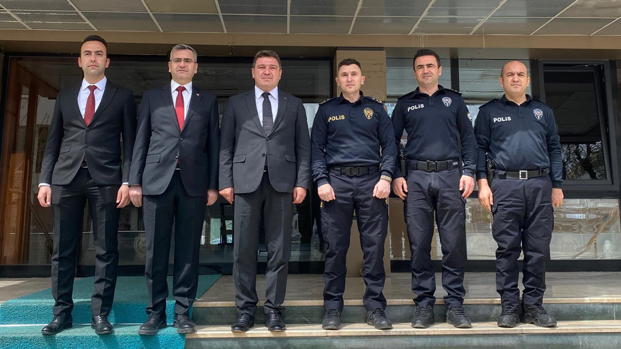 Program Kapsamında Emniyet Müdürlükleri Ziyaret Edildi