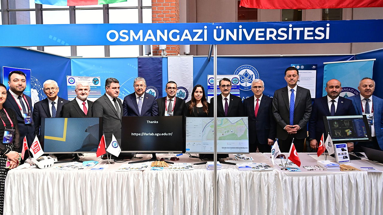 Program Kapsamında Stantlar Ziyaret Edildi