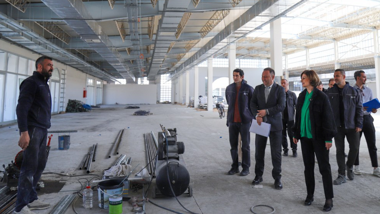 Projenin Büyük Bölümü Tamamlandı