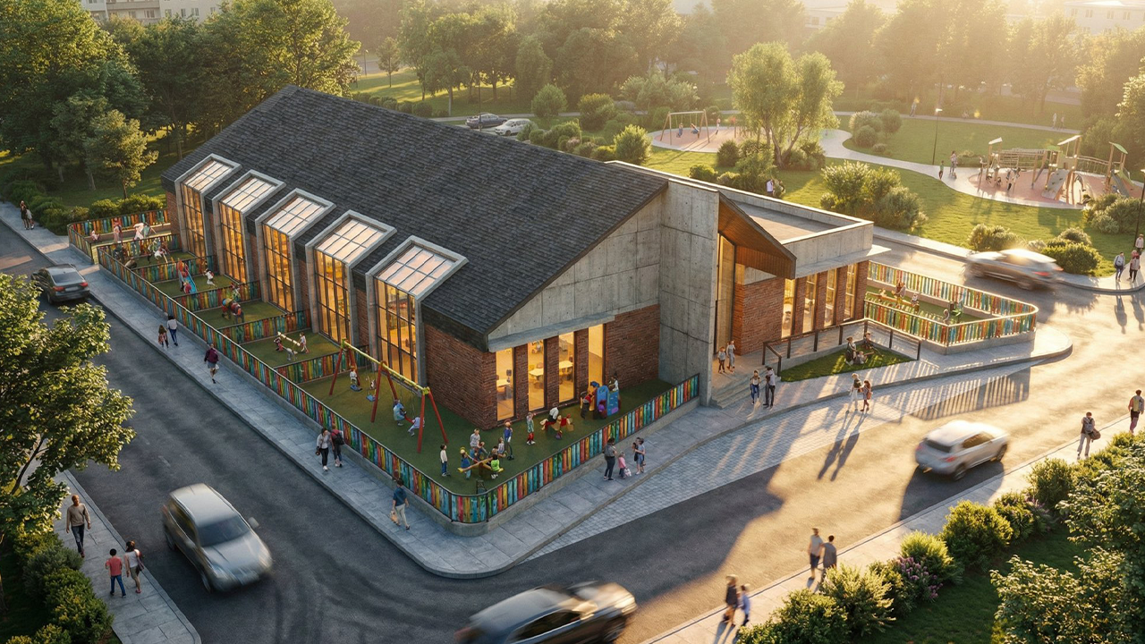 Sazova Çocuk Evi Projesi Hayata Geçiyor