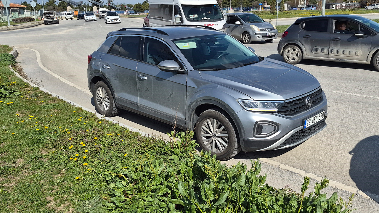 Şeker Mahallesi Borsa Bulvarı Üzerinde Kaza