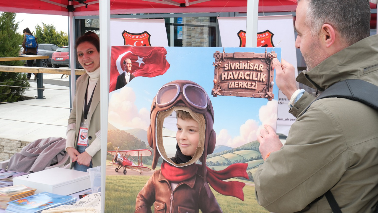 Sivrihisar Havacılık Merkezinde Anlamlı Etkinlik
