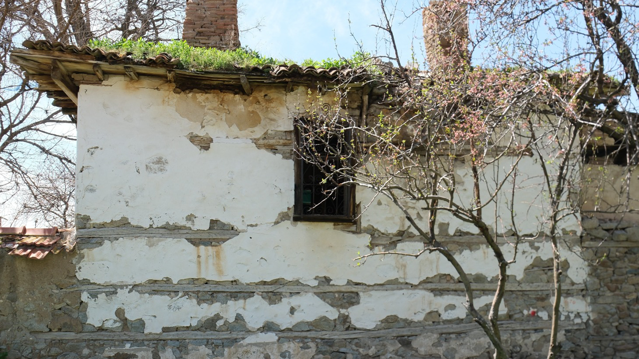 Sivrihisar'da Tarihi Yapılar Bir Bir Ayağa Kalkıyor