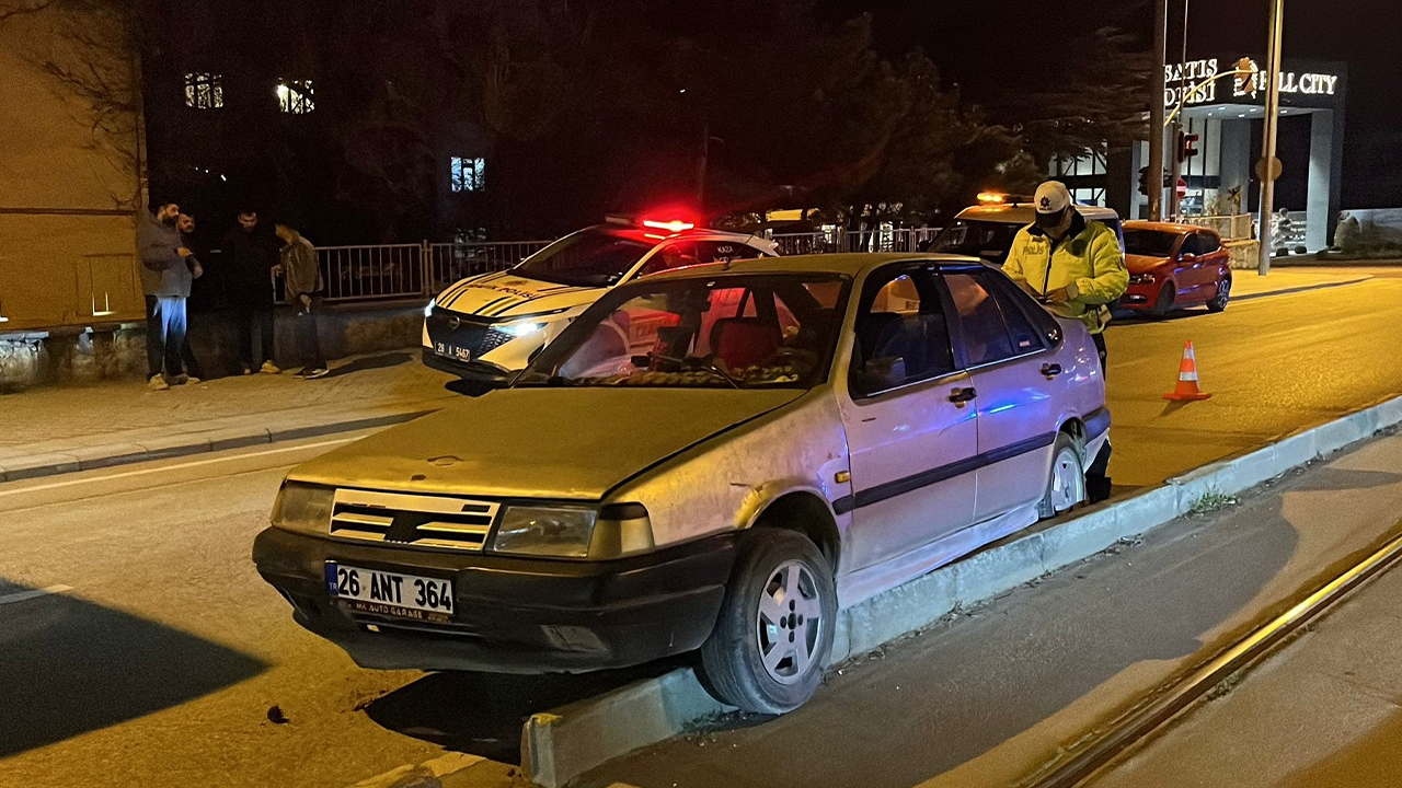 Sürücünün Ehliyetine Yeniden El Konuldu