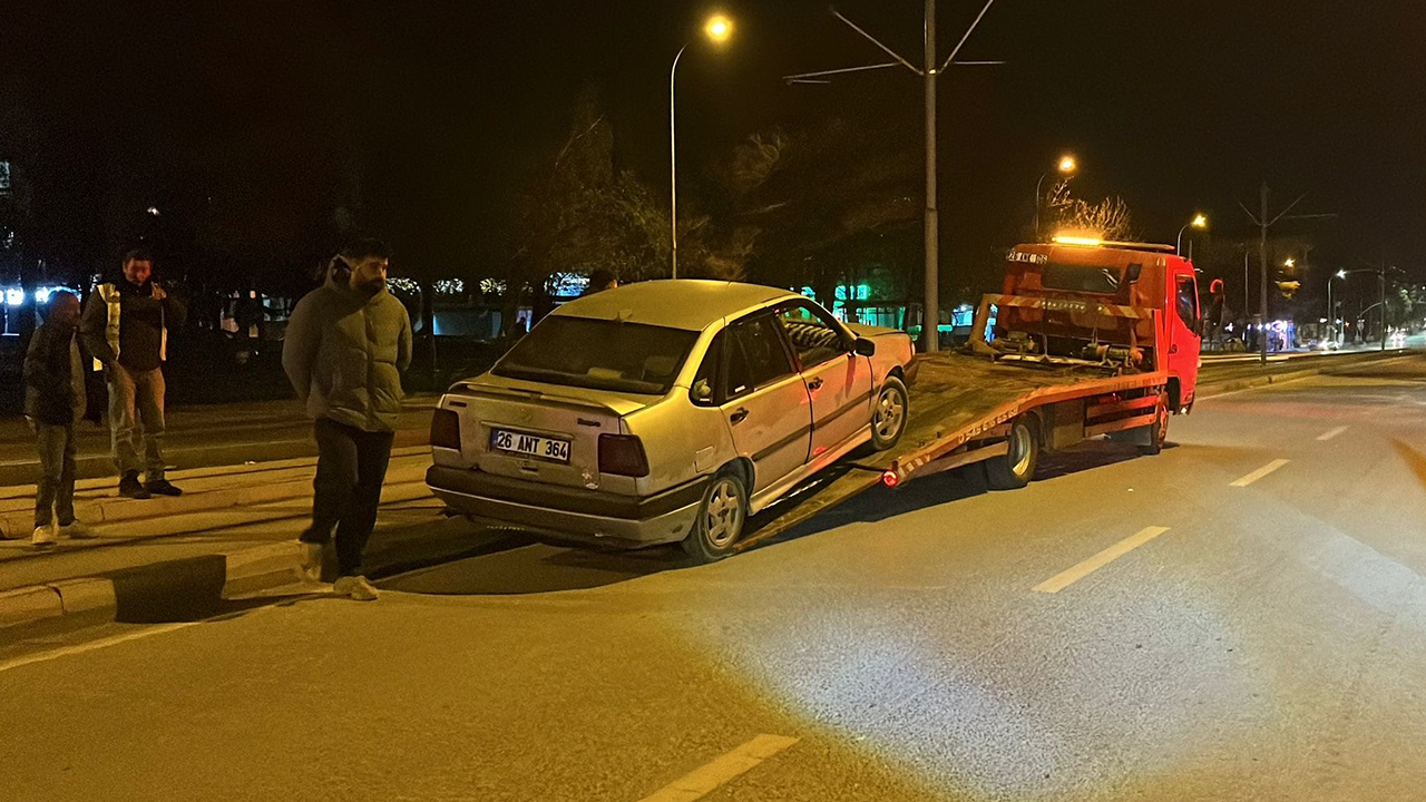 Sürüücye Binlerce Lira Cezai Işlem Uygulandı