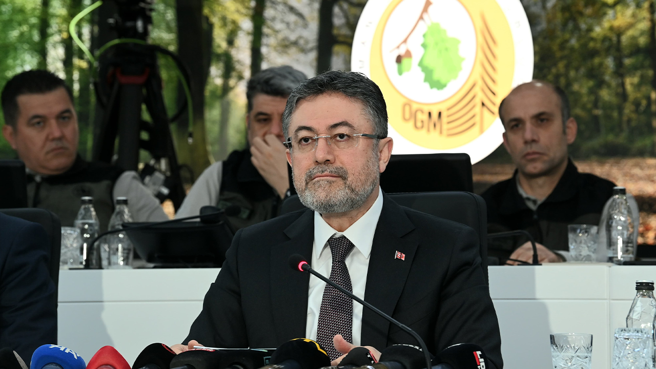 Tarım Ve Orman Bakanı Ibrahim Yumaklı