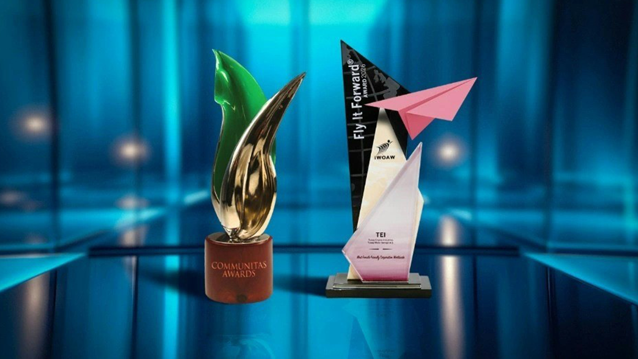 Tei'ye Üç Önemli Ödül Daha