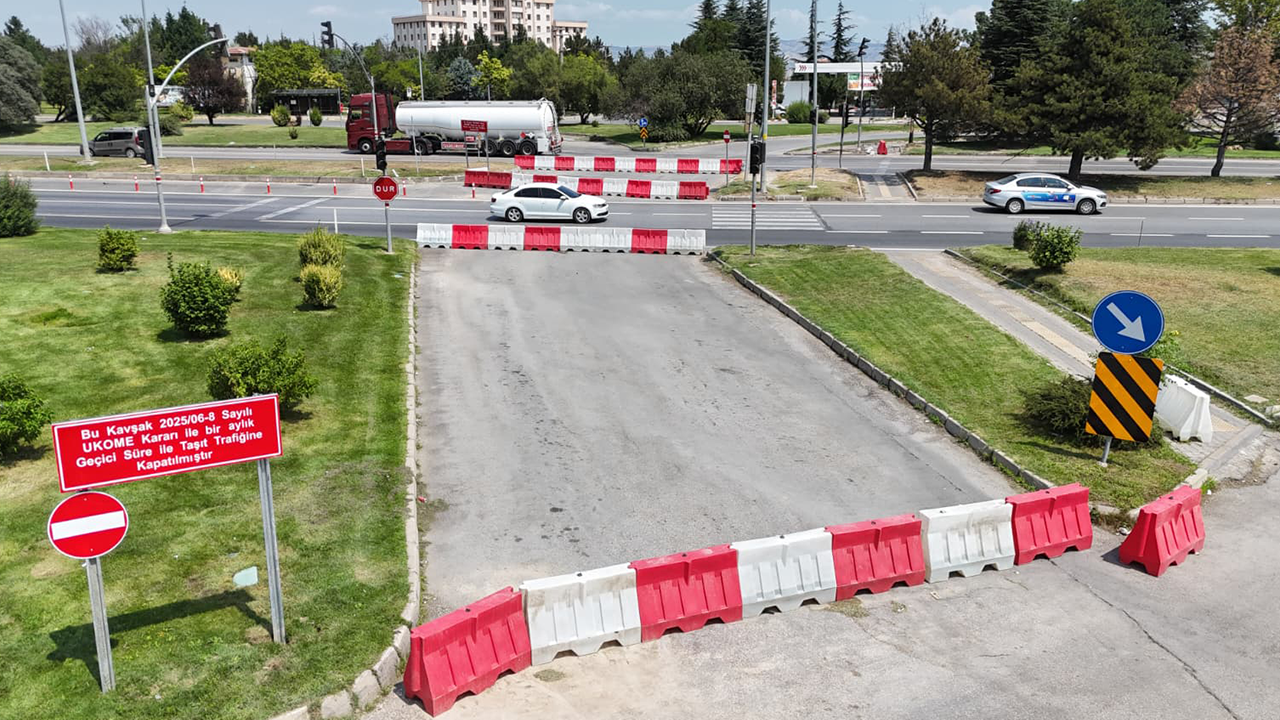 Tepebaşı Kavşağı Kapatma Süresi 24 Temmuz'a Uzatıldı