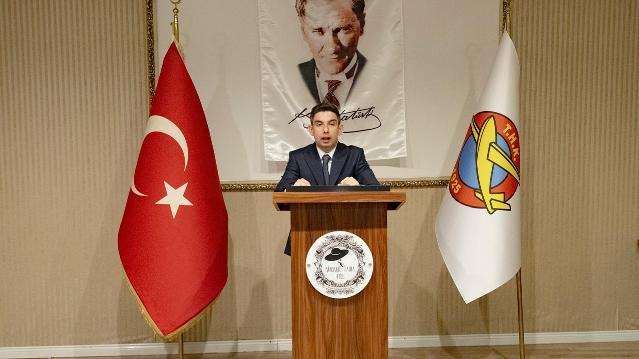 Thk Eskişehir Şube Başkanı Gökhan Çalışkan