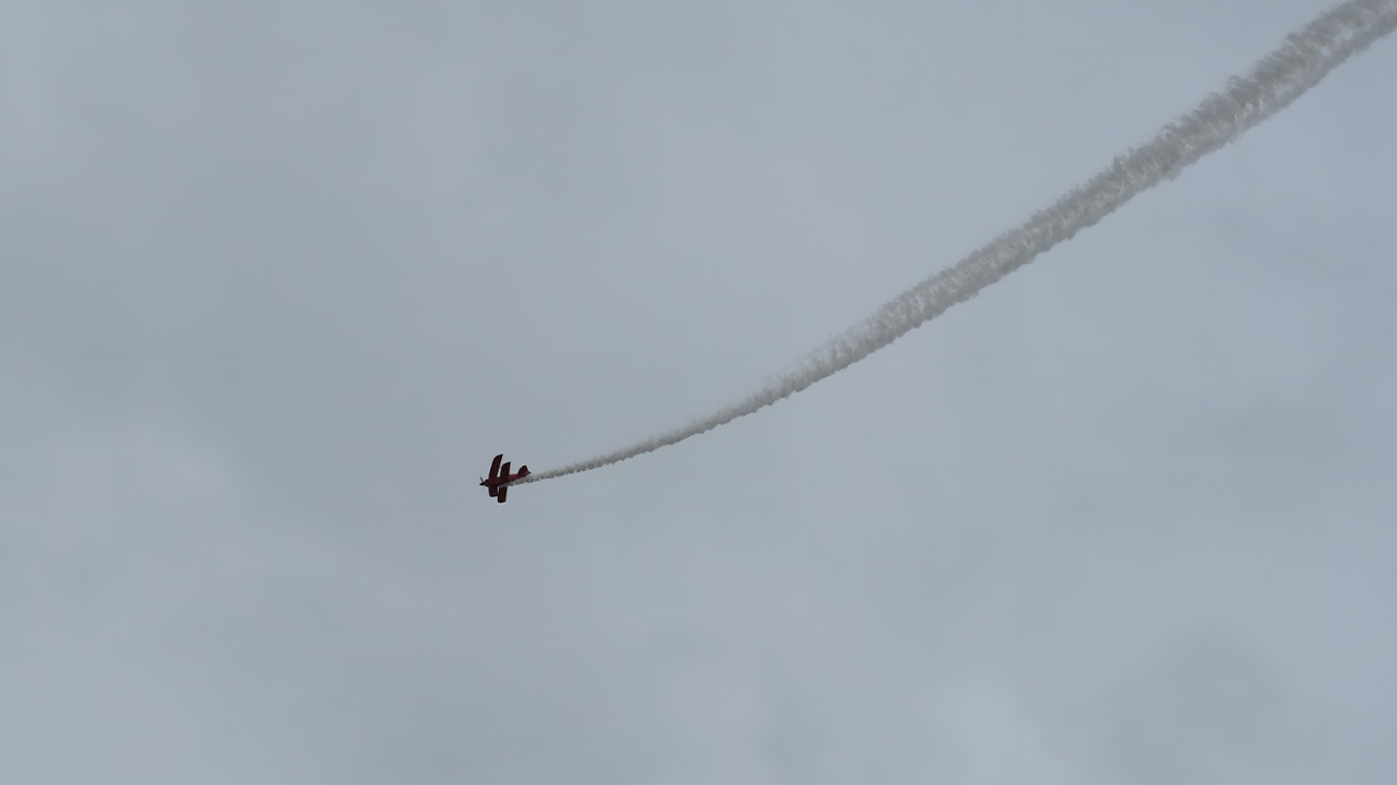 Uçuş Gösterisi Adeta Nefes Kesti