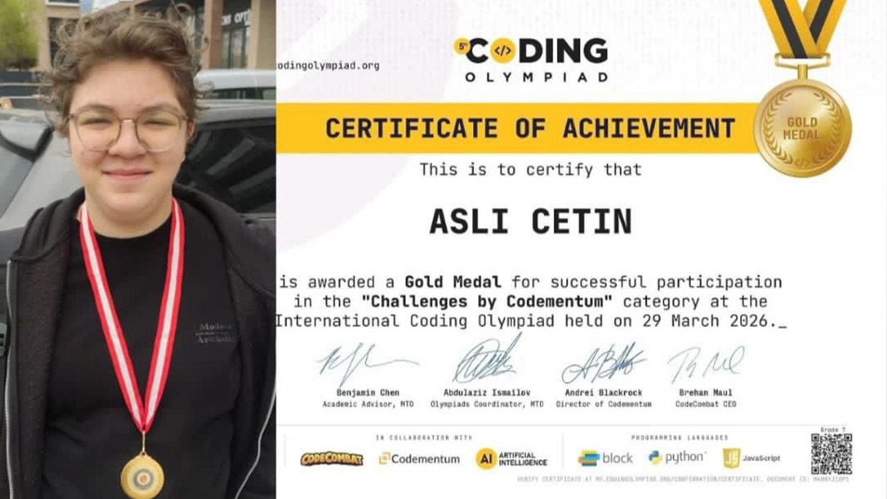 Uluslararası Codemuentum Yarışmasında Dünya İkinciliği Eskişehir'den!