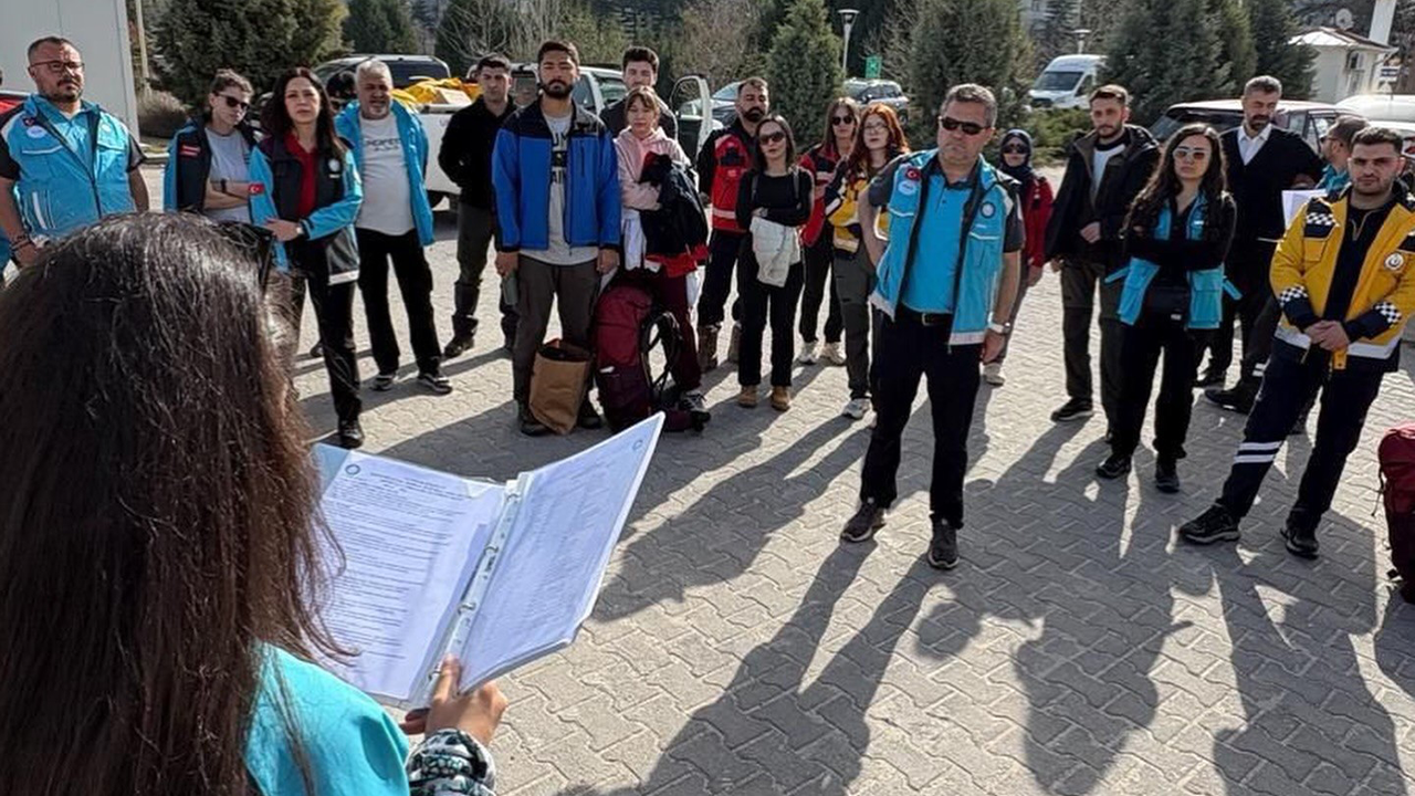 Umke Eskişehir Il Tatbikatı