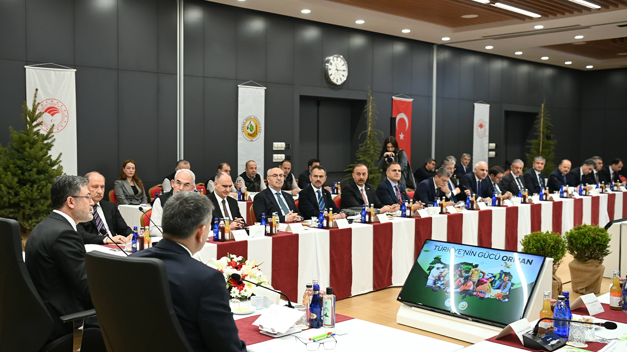 Vali Yılmaz Ankara'da Kritik Toplantıya Katıldı