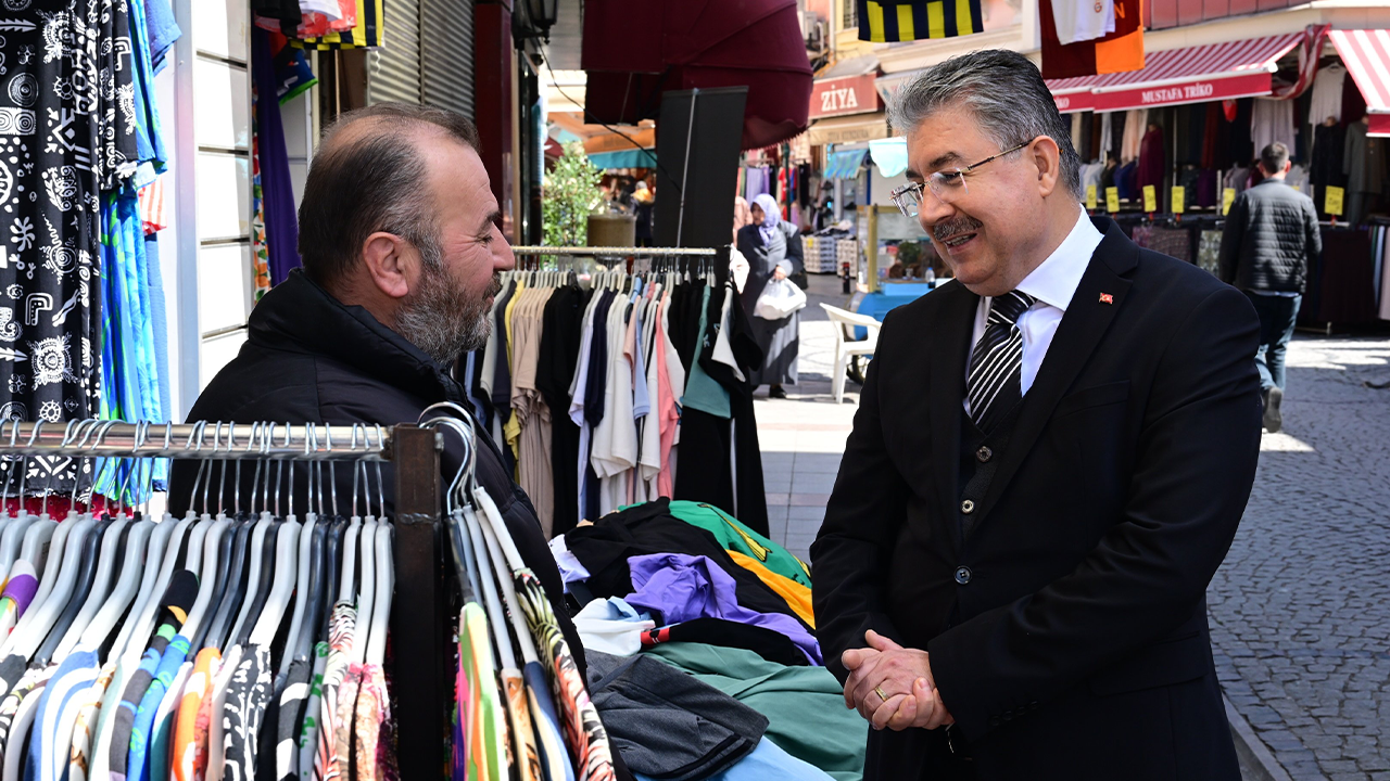 Vali Yılmaz Esnaf Ziyaretlerine Devam Ediyor