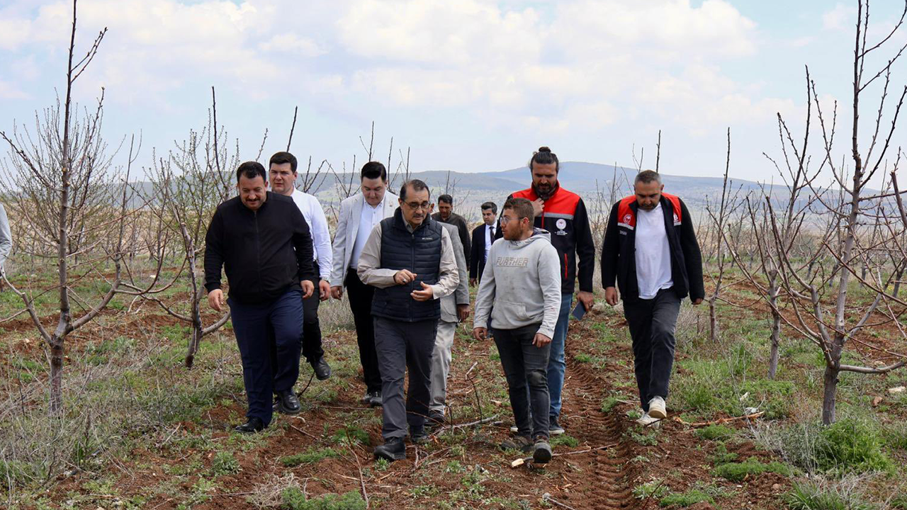 Vekil Dönmez Üreticilerin Taleplerini Dinledi