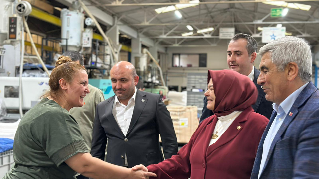 Vekil Gürcan'dan Osb'ye Ziyaret