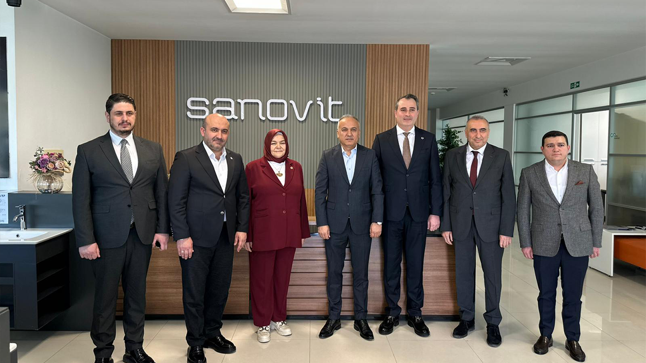 Vekil Gürcan'dan Sanovit'e Ziyaret