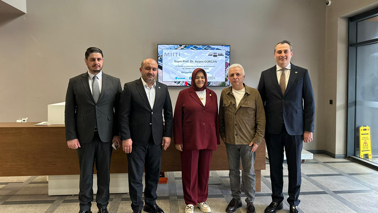 Veki̇l Gürcan'in Osb Zi̇yareti̇nden Görüntüler