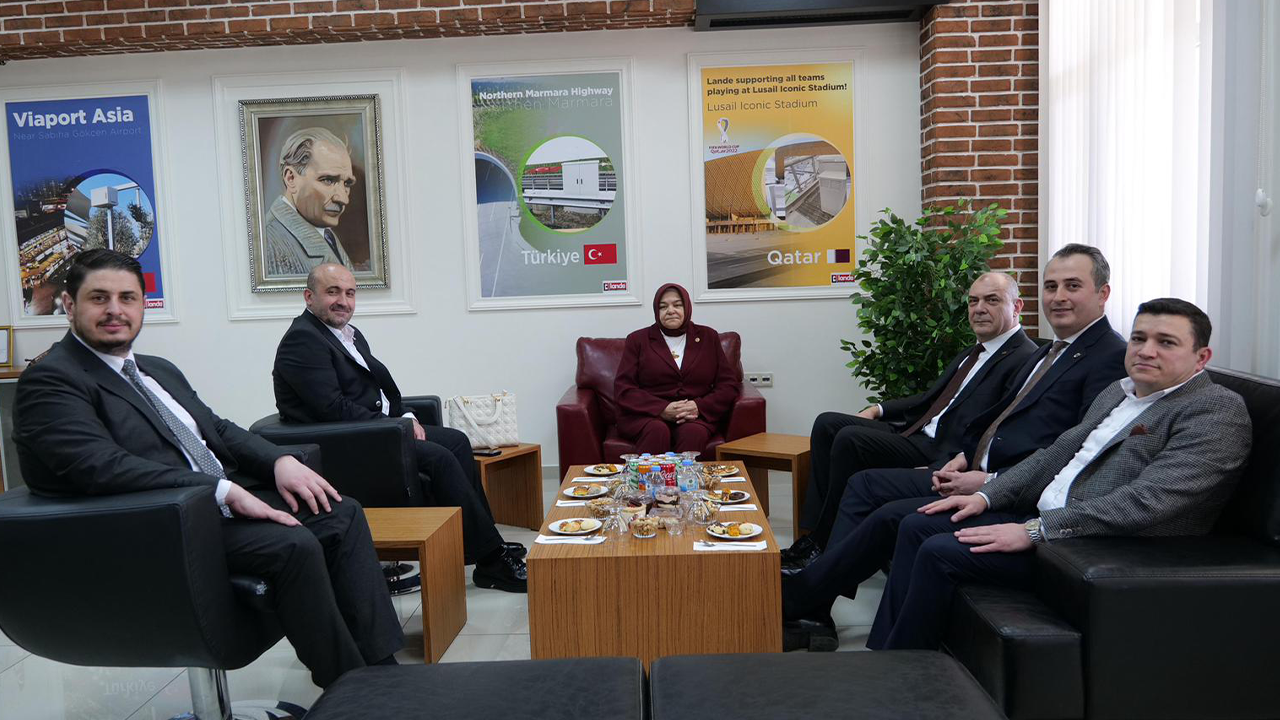 Vekil Gürcan'ın Osb Ziyaretinden Kareler