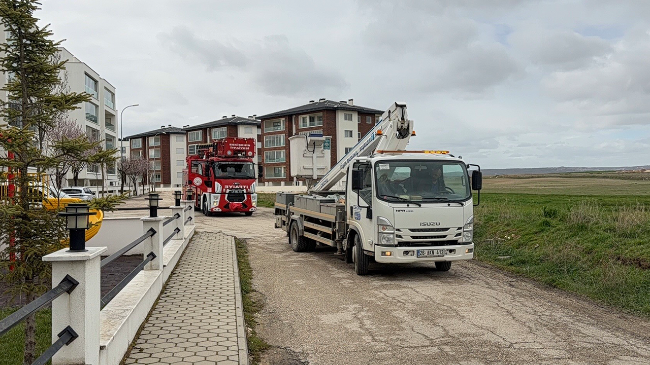 Yangın Büyümeden Söndürüldü