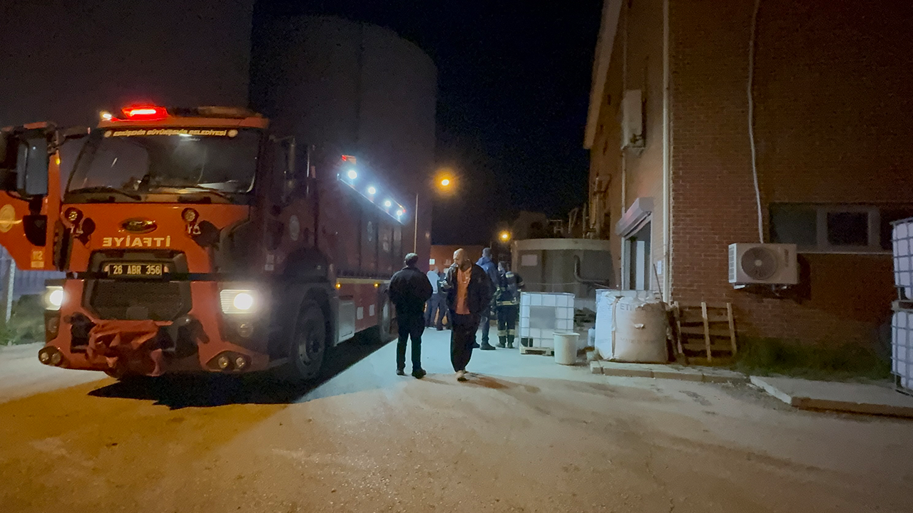 Yangın Kısa Sürede Büyümeden Söndürüldü