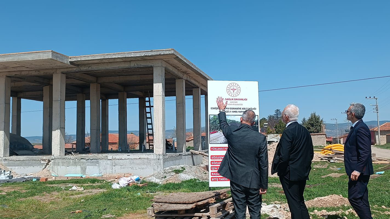 Yetkililer Çalışmaları Yerinde Inceledi-1