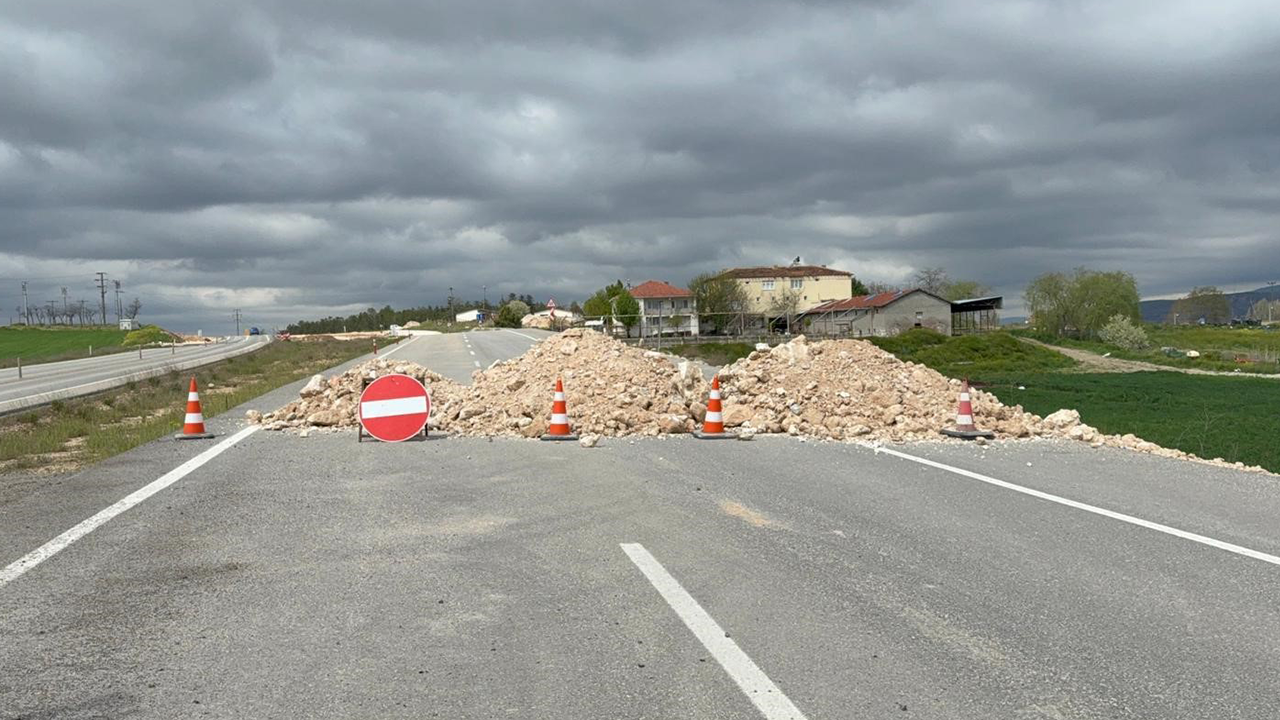 42 kilometrelik Yol Çalışması Devam Ediyor
