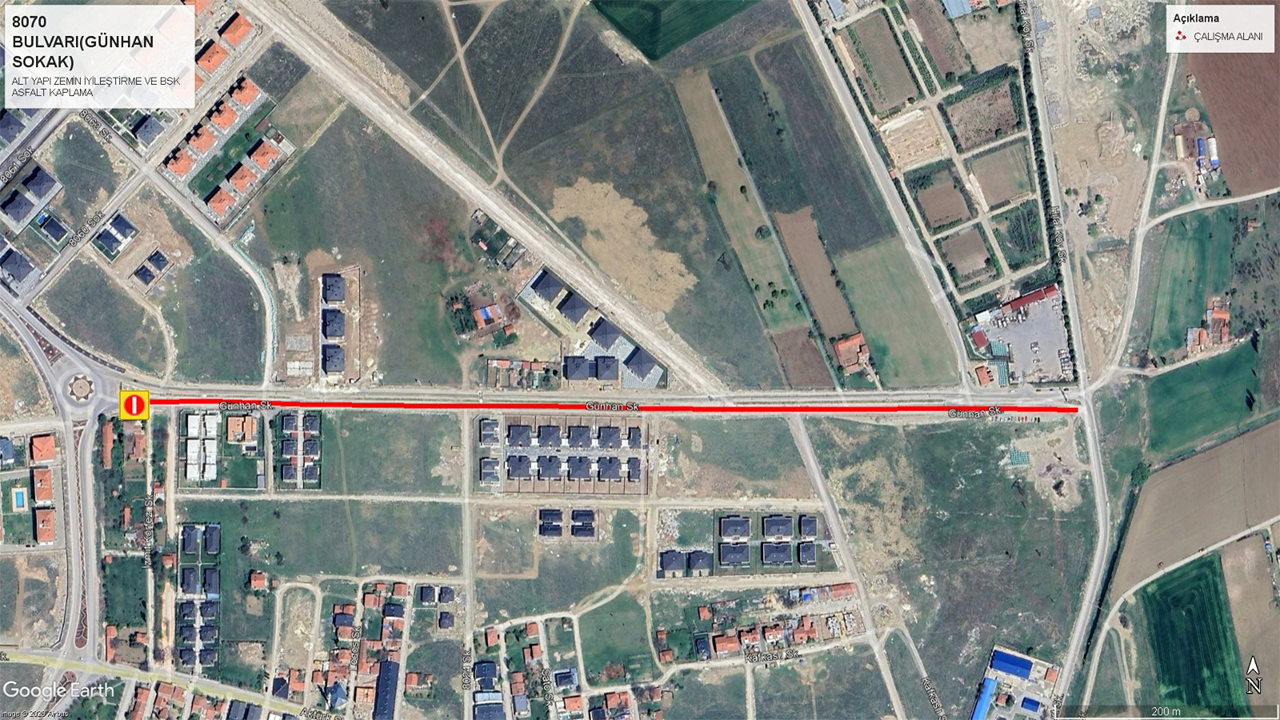 8070 Bulvarı (Günhan Sokak)