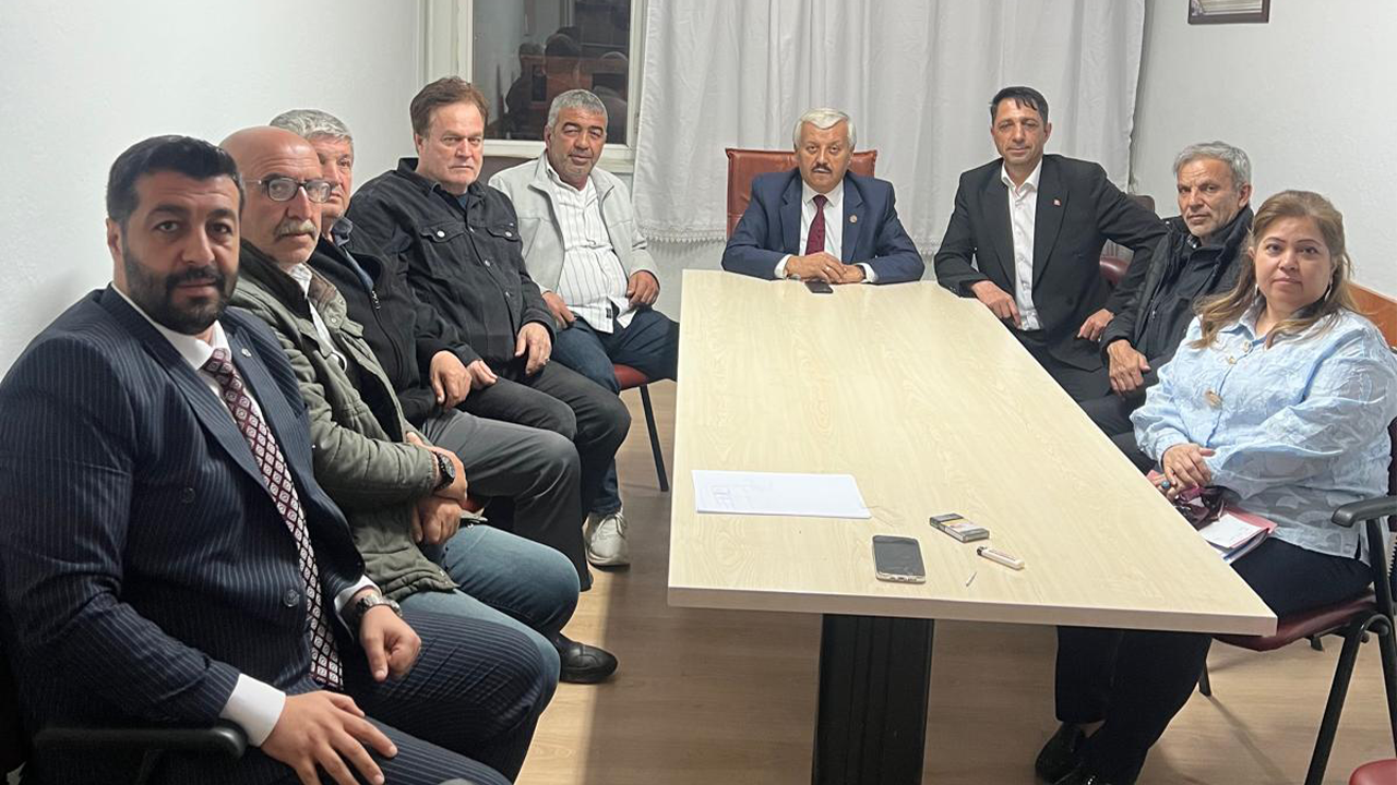 Adnan Karamanlı'ya Esnaf Odalarından Destek