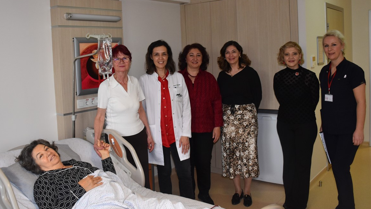 Anne Ve Anne Adayları Ziyaret Edildi