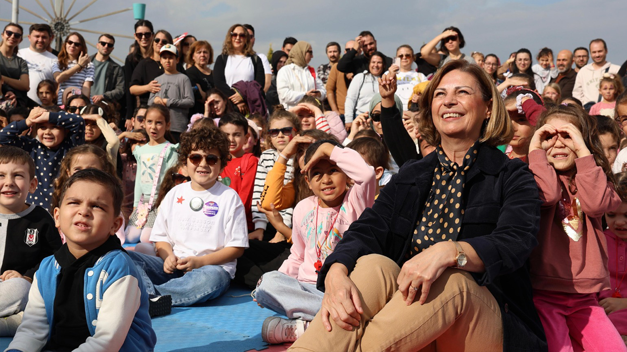 Başkan Ünlüce Bilim Festivalinde
