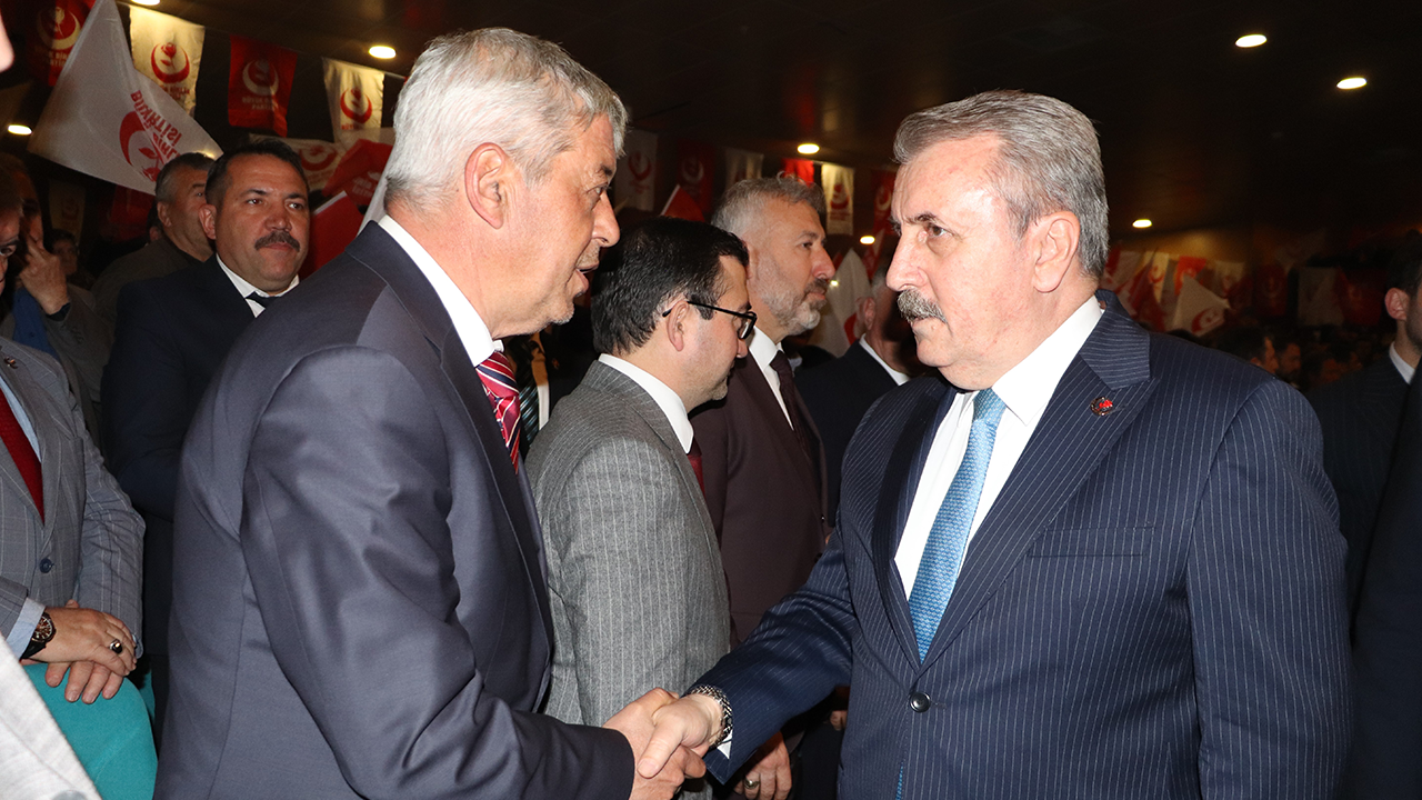 Bbp Olağan Il Kongresi Geniş Katılımla Gerçekleşti