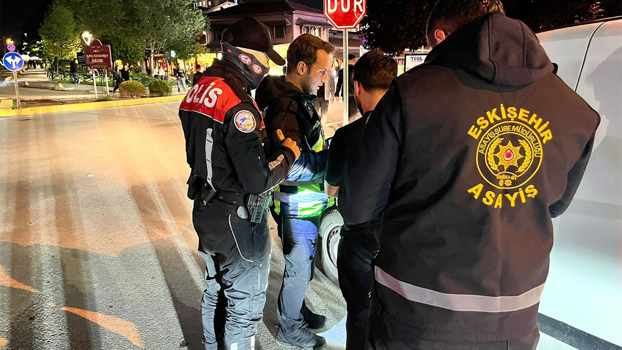 Birçok Noktada Sürücüler Denetlendi