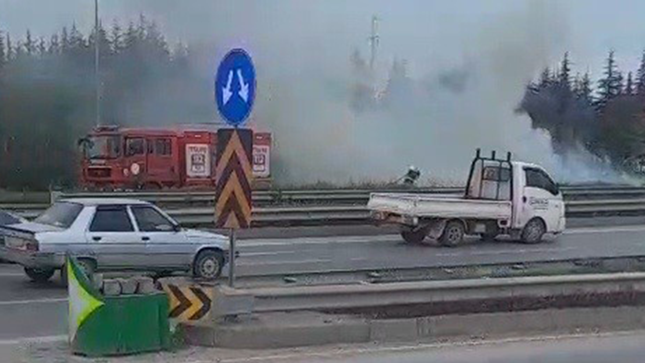 Çevre Yoğun Dumanla kaplandı