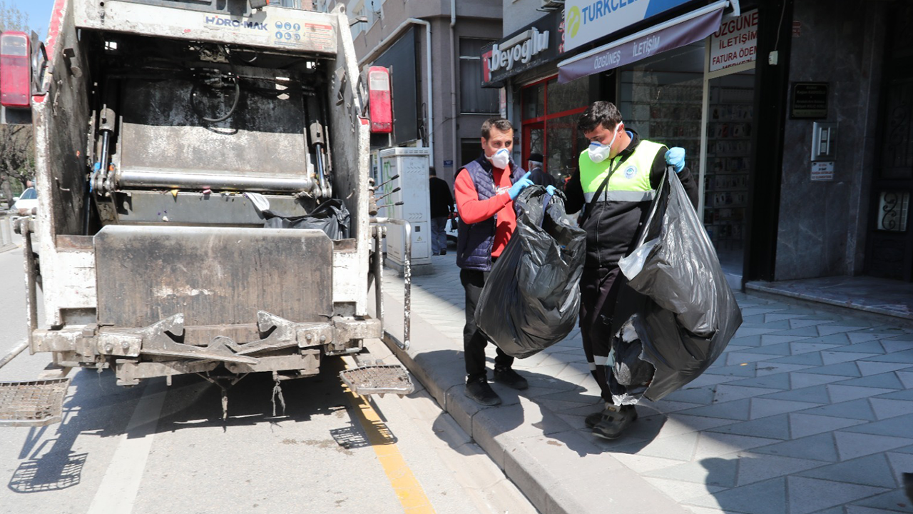 Çöp Evde Temizlik Çalışmaları Tamamlandı