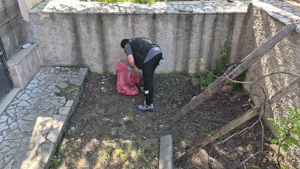 Ekipler Şüpheli Olayla Ilgili Inceleme Başlattı