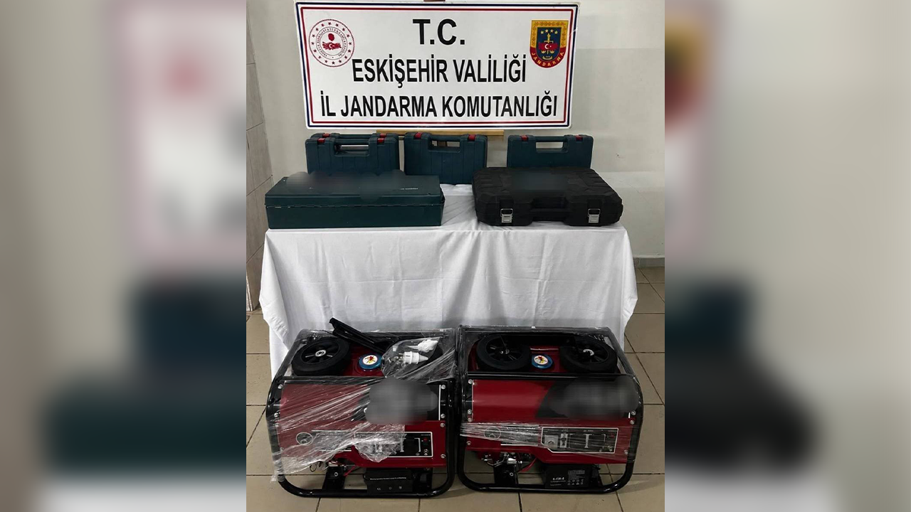 Ele Geçirilen Kaçak Ürünler