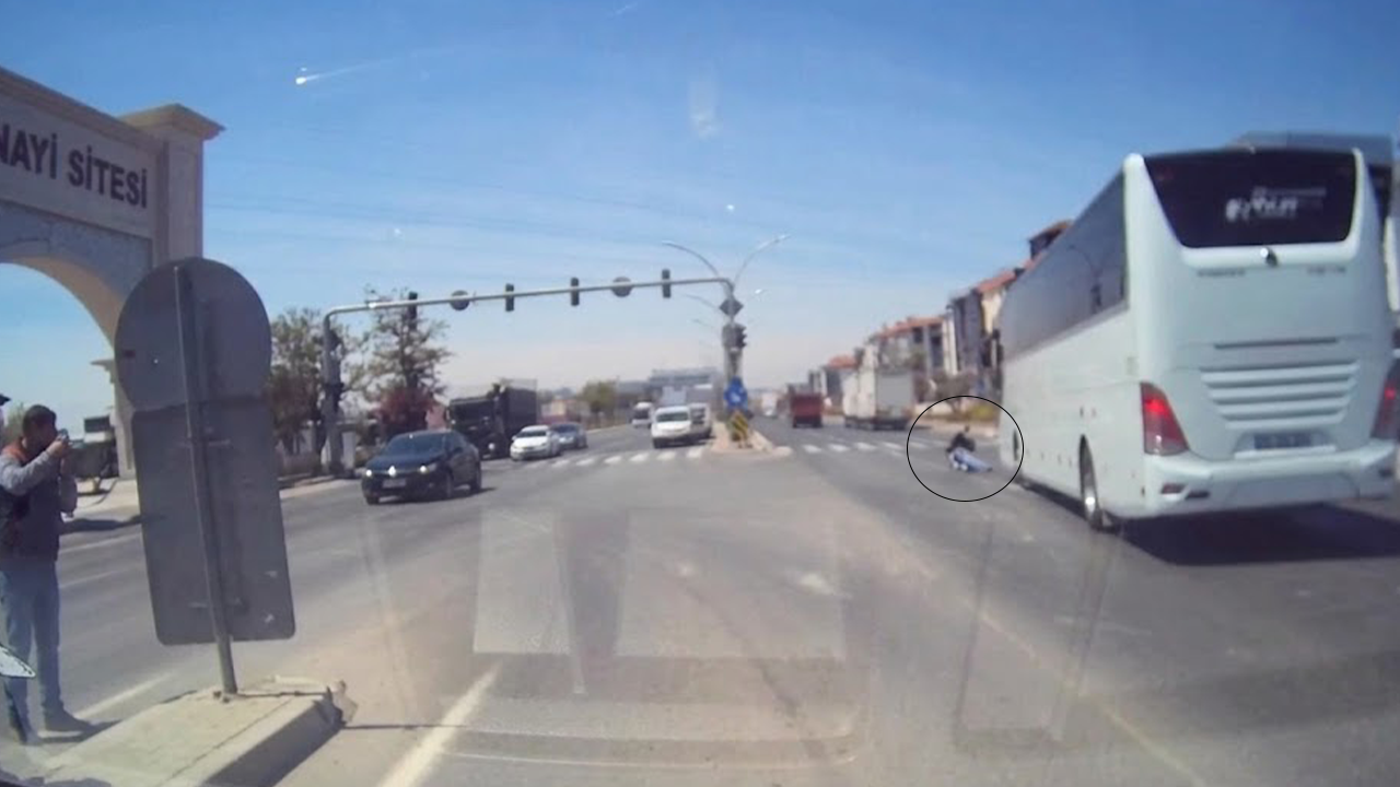 Eskişehir İstikametinde İlerleyen Otobüsün Çarptığı Yaya Hayatını Kaybetti!