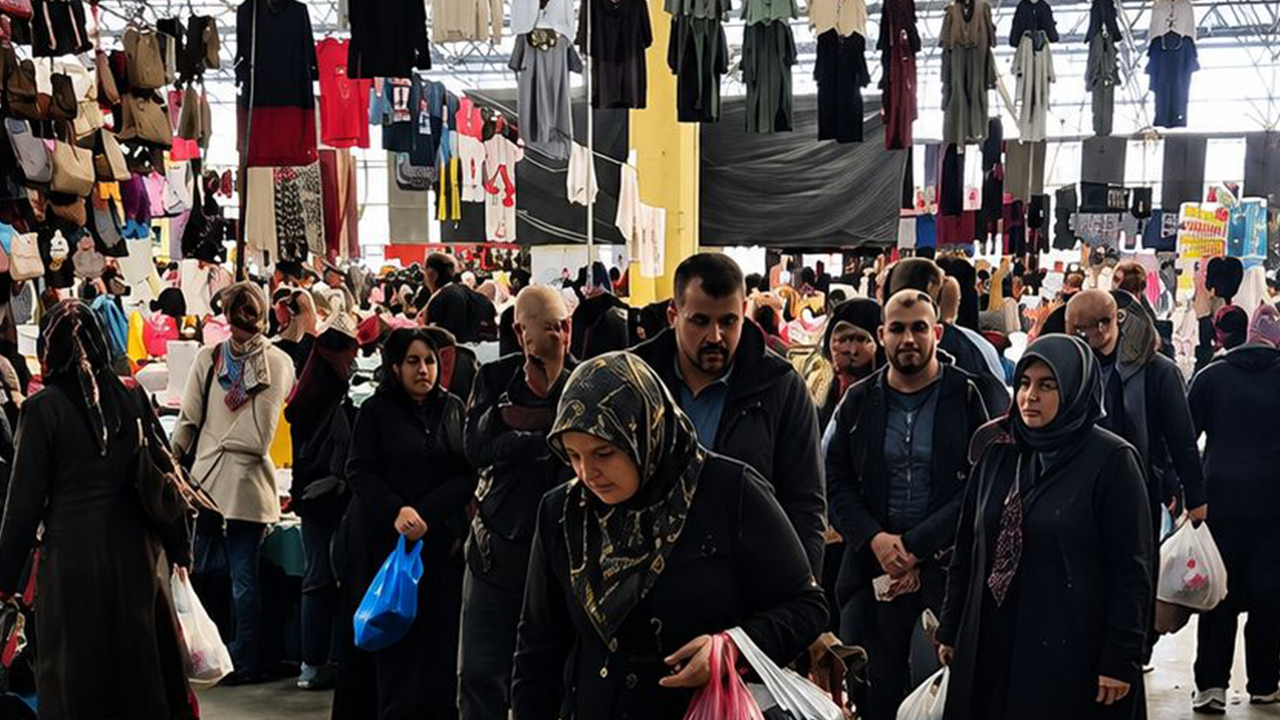Eskişehir Tepebaşı Bayram Pazarı