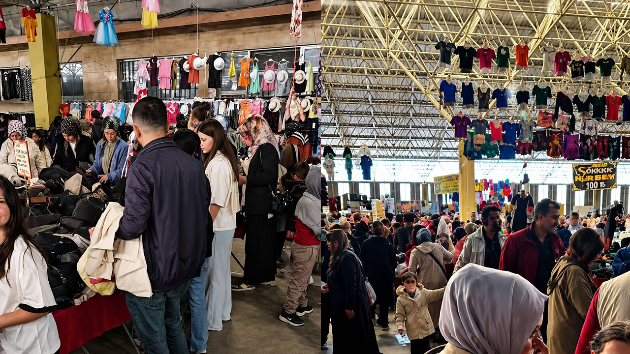 Eskişehir Uluönder Bayram Pazarı