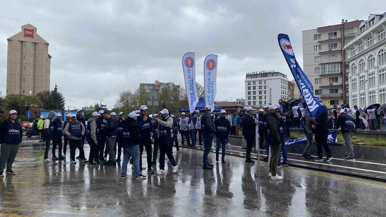 Eskişehir'de 1 Mayıs Etkinliklerinden Görüntüler