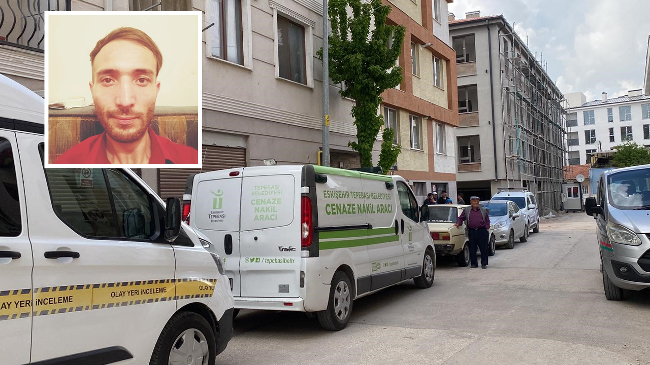 Eskişehir’de Acı Olay! Genç Adamın Cansız Bedenini Babası Buldu!