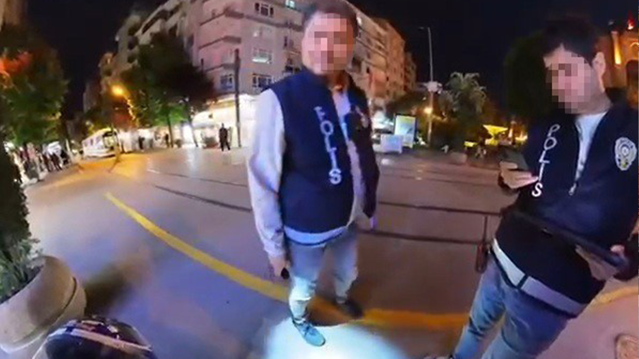 Eskişehir'de Motosikleti Bağlanmıştı