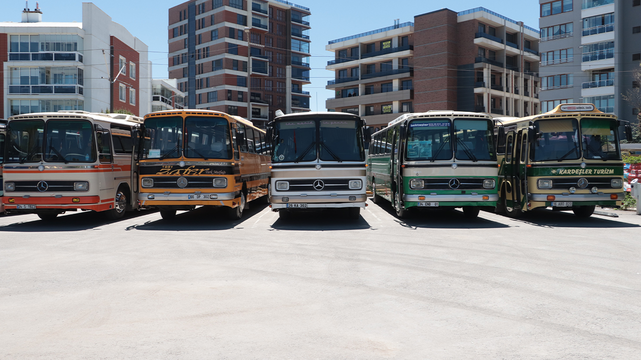 Eskişehir'de Nostalji Rüzgarları Esti