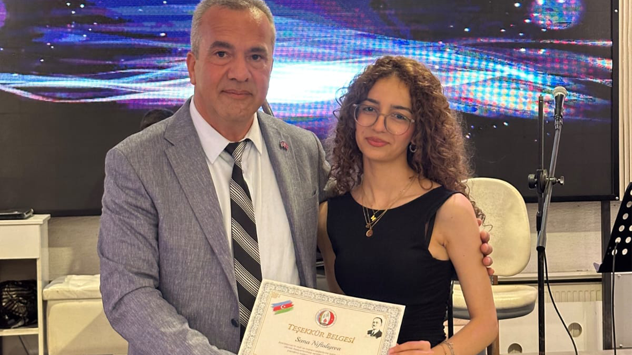 Etki̇nli̇k Kapsaminda Teşekkür Belgeleri̇ Takdi̇m Edi̇ldi̇