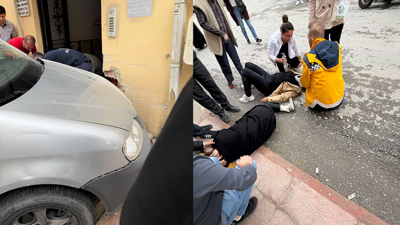 Feci Kazaya Dair Olay Yerinden Görüntü