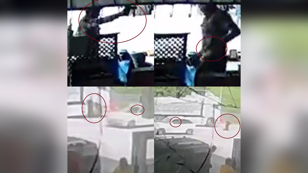 Feci Olaya Dair Görüntüler Ortaya Çıktı