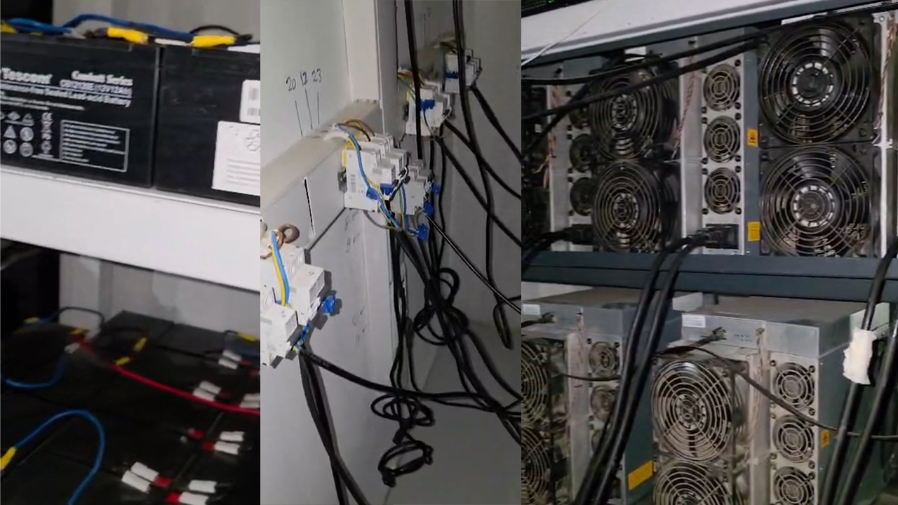 Gümrük Kaçağı Kripto Para Madenciliği Cihazı Ele Geçirildi